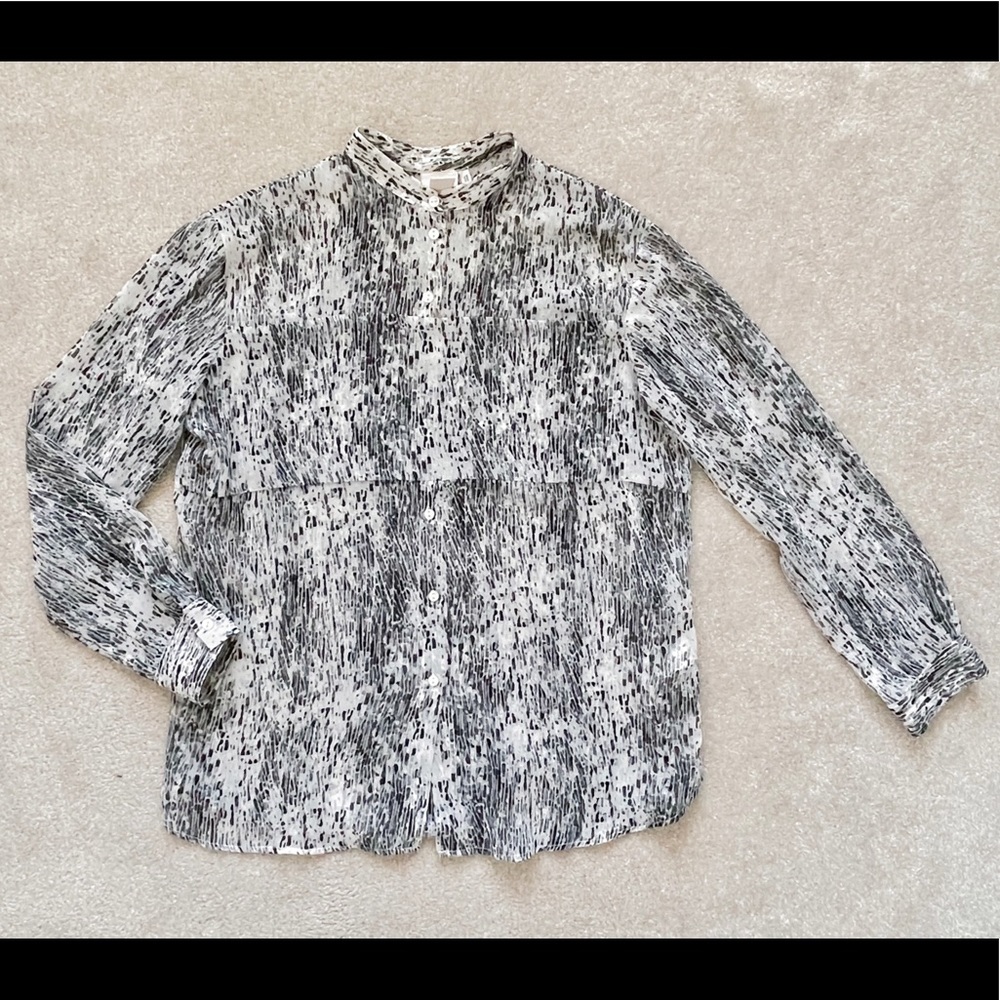 H&M Printed Blouse